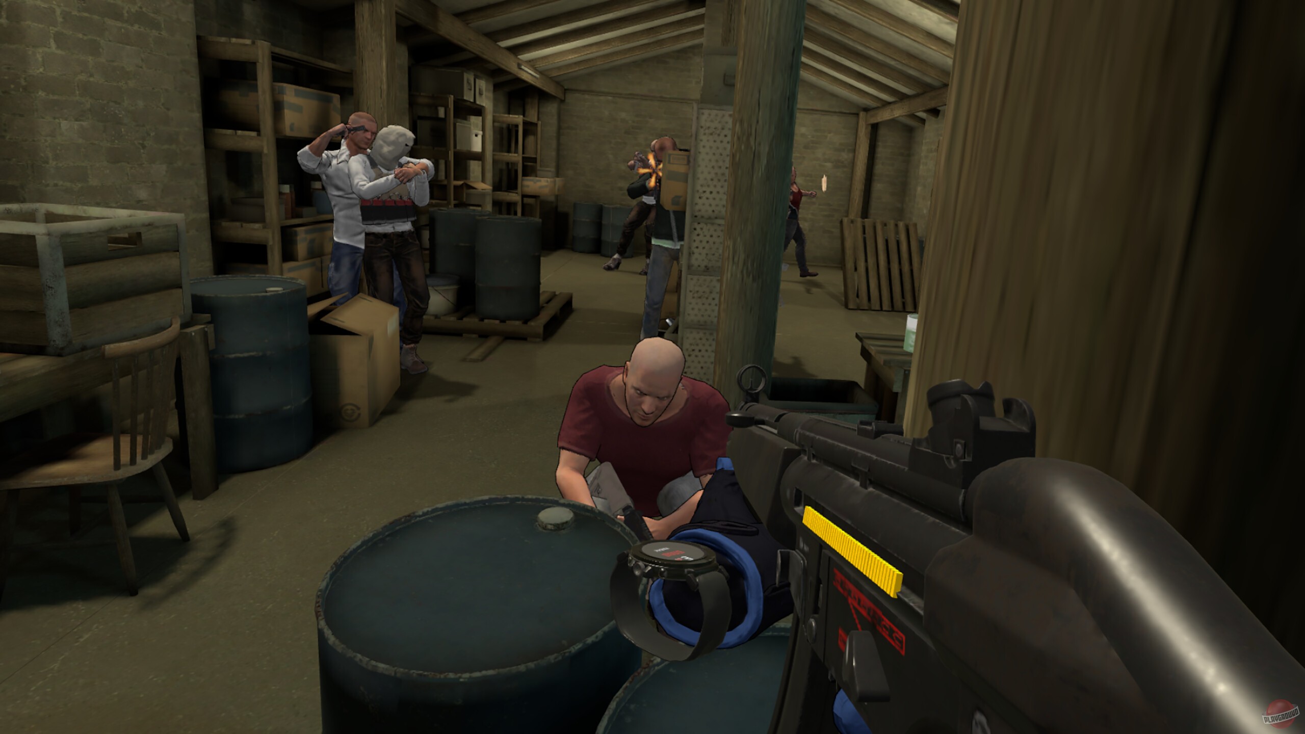 Скриншот из игры Crisis Brigade 2: Reloaded - 11