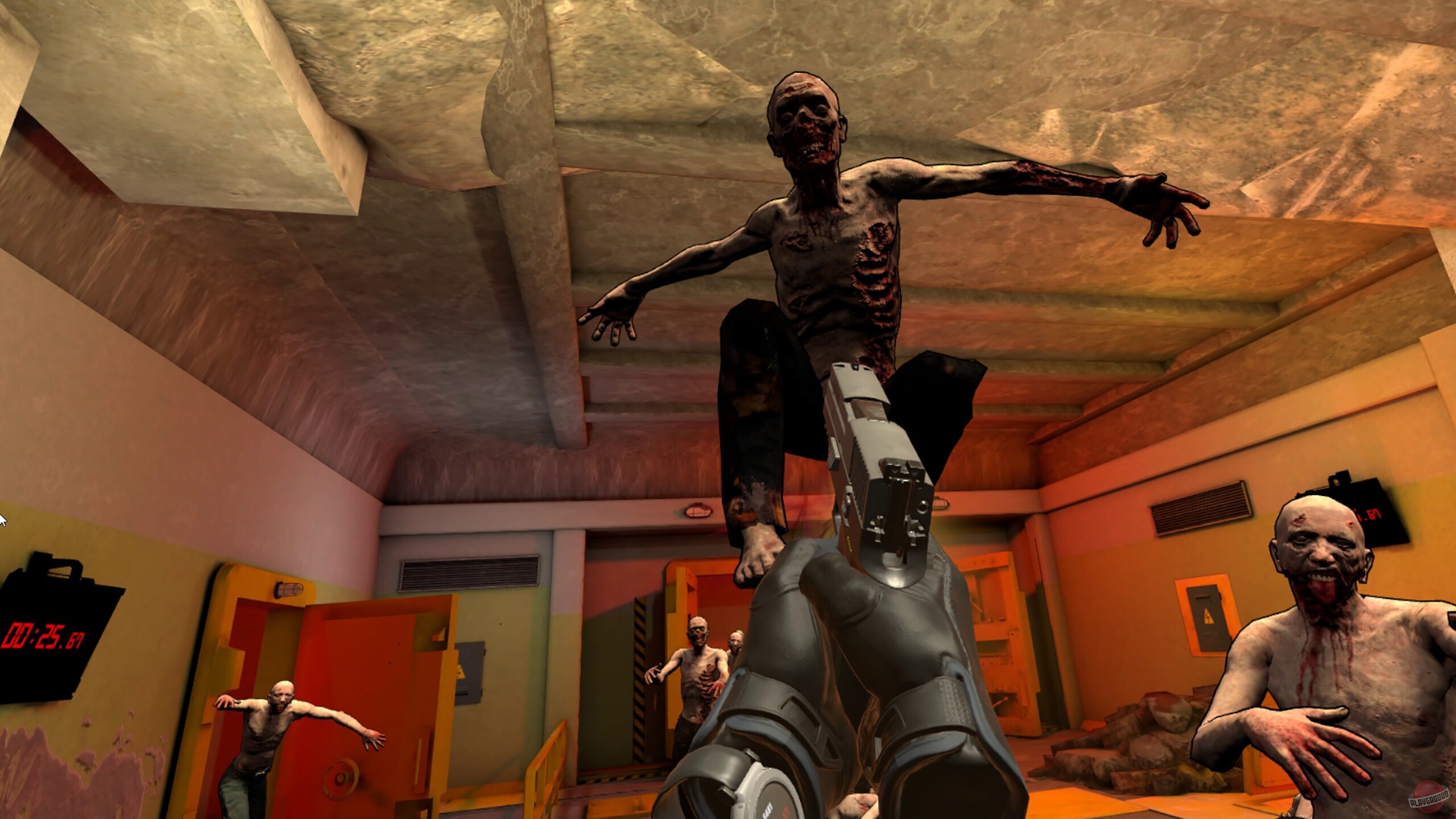 Скриншот из игры Crisis Brigade 2: Reloaded - 3