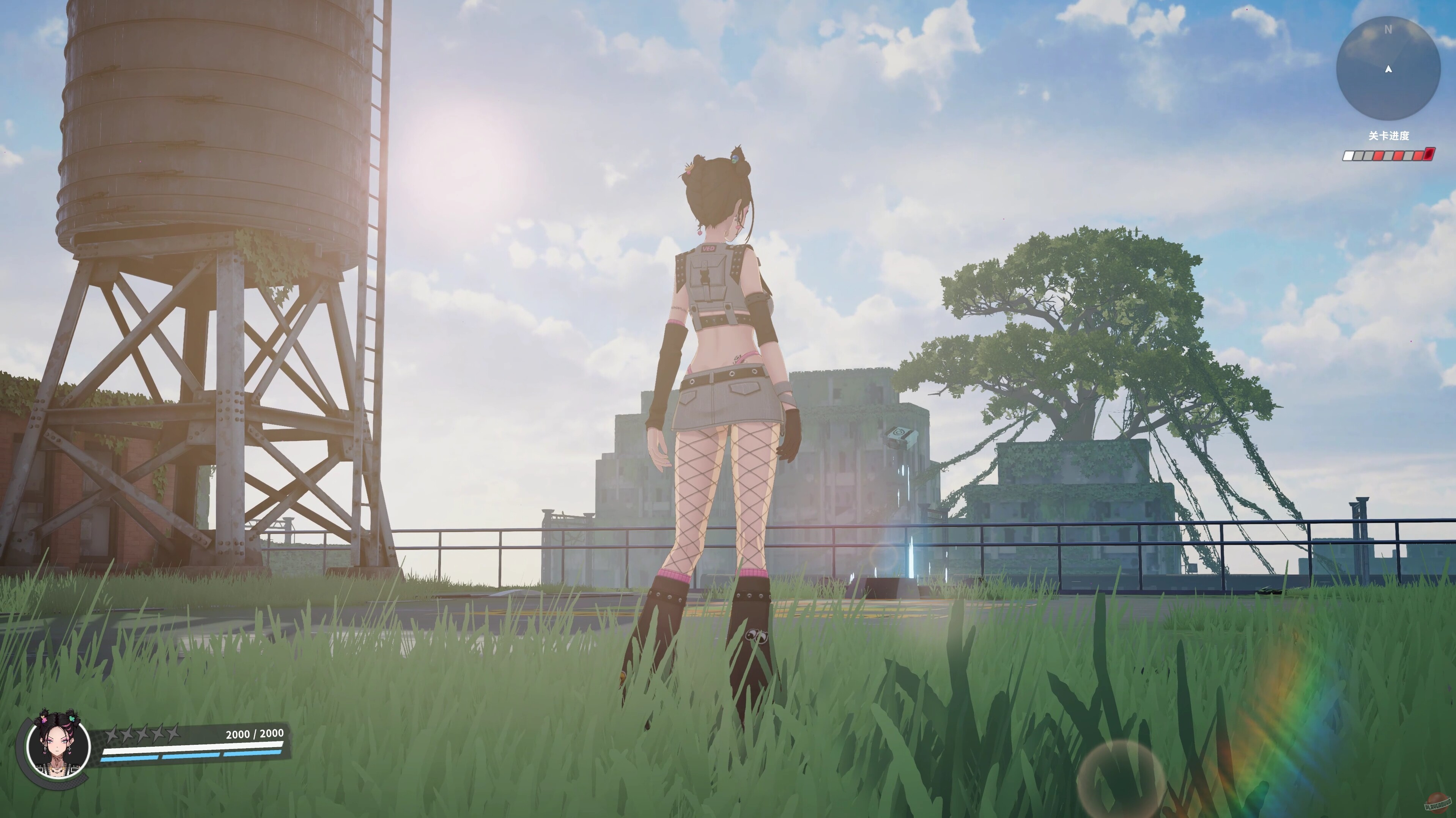 Скриншот из игры Ved: Recure - 5