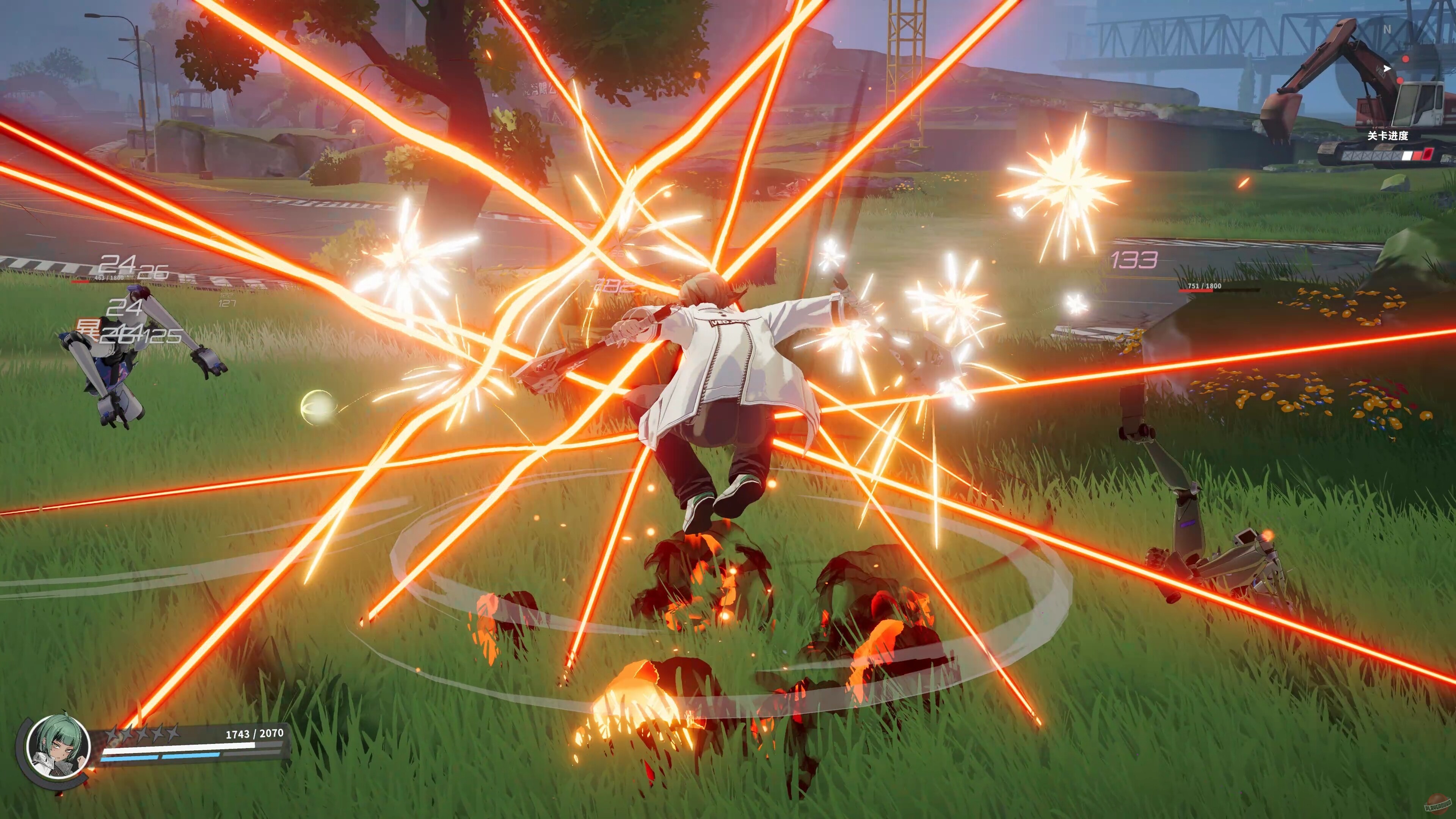 Скриншот из игры Ved: Recure - 4