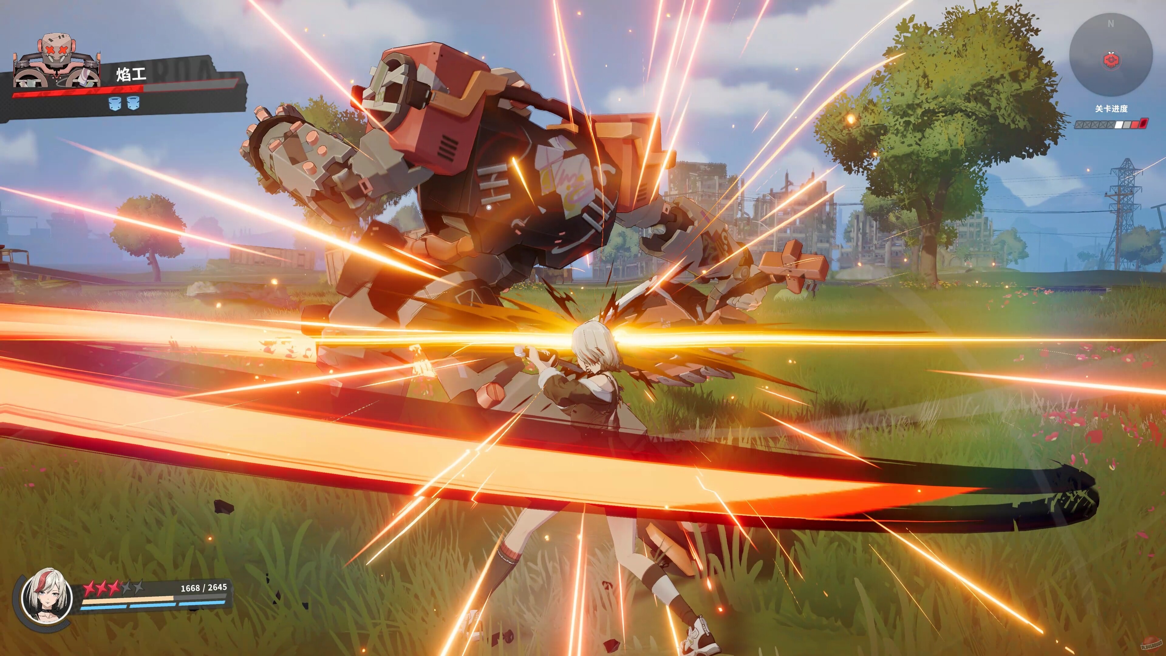 Скриншот из игры Ved: Recure - 3