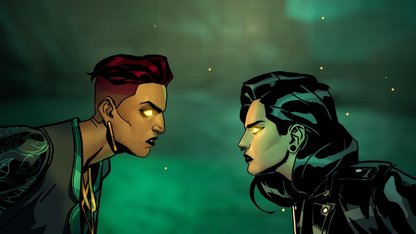 Скриншот из игры Chorus: An Adventure Musical - 1