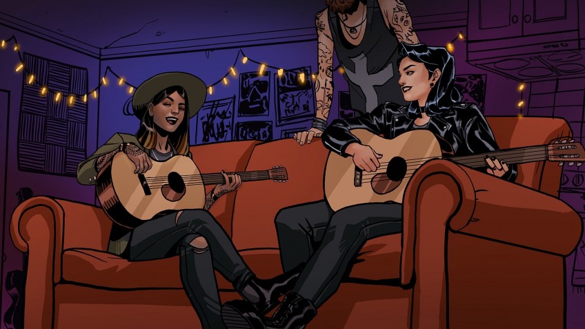 Скриншот из игры Chorus: An Adventure Musical - 2