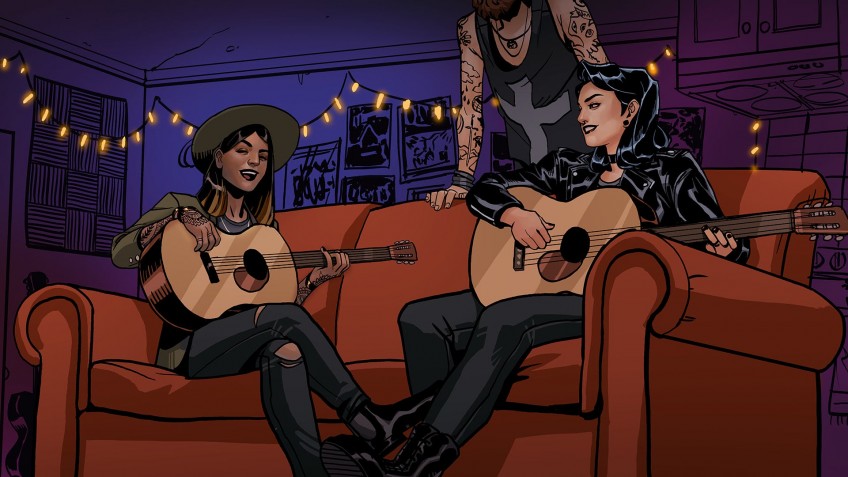 Скриншот из игры Chorus: An Adventure Musical - 5