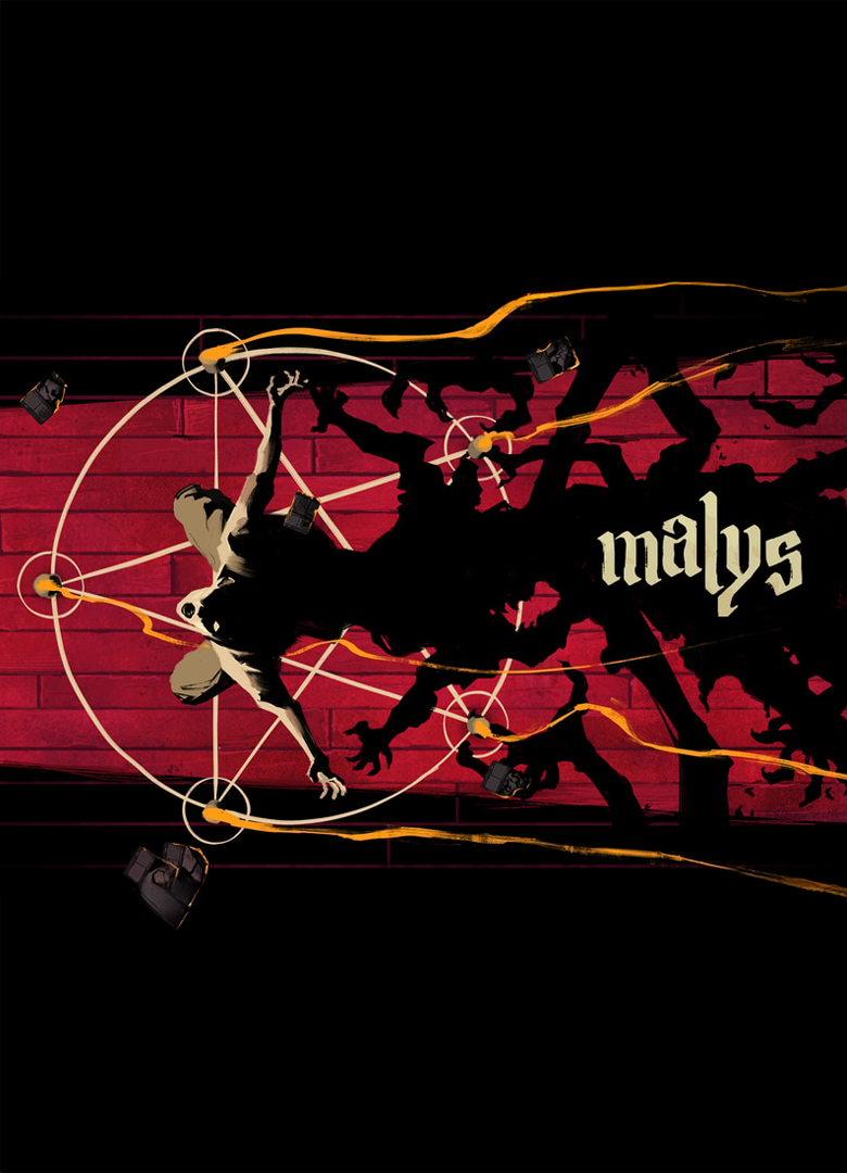 Обложка игры Malys