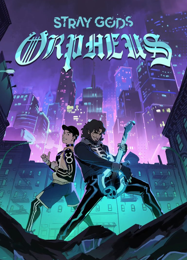 Обложка игры Stray Gods: Orpheus