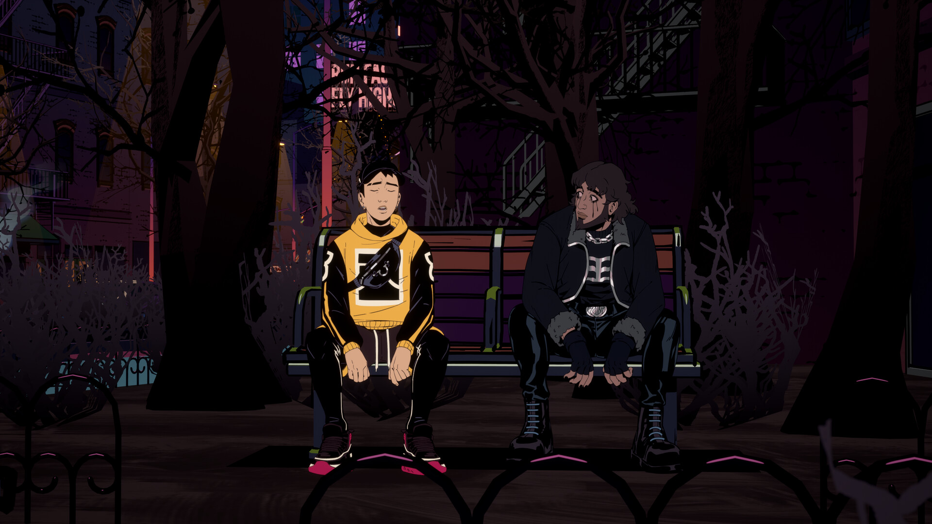 Скриншот из игры Stray Gods: Orpheus - 3