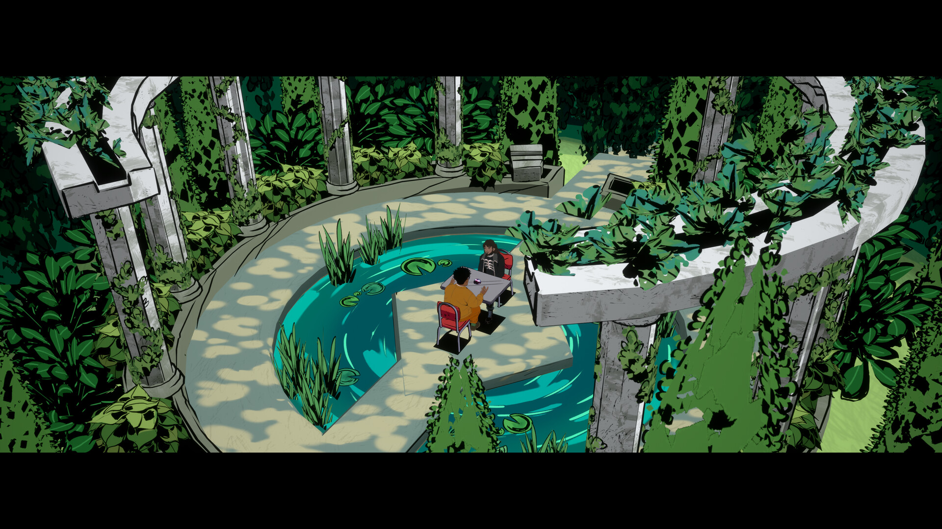 Скриншот из игры Stray Gods: Orpheus - 2