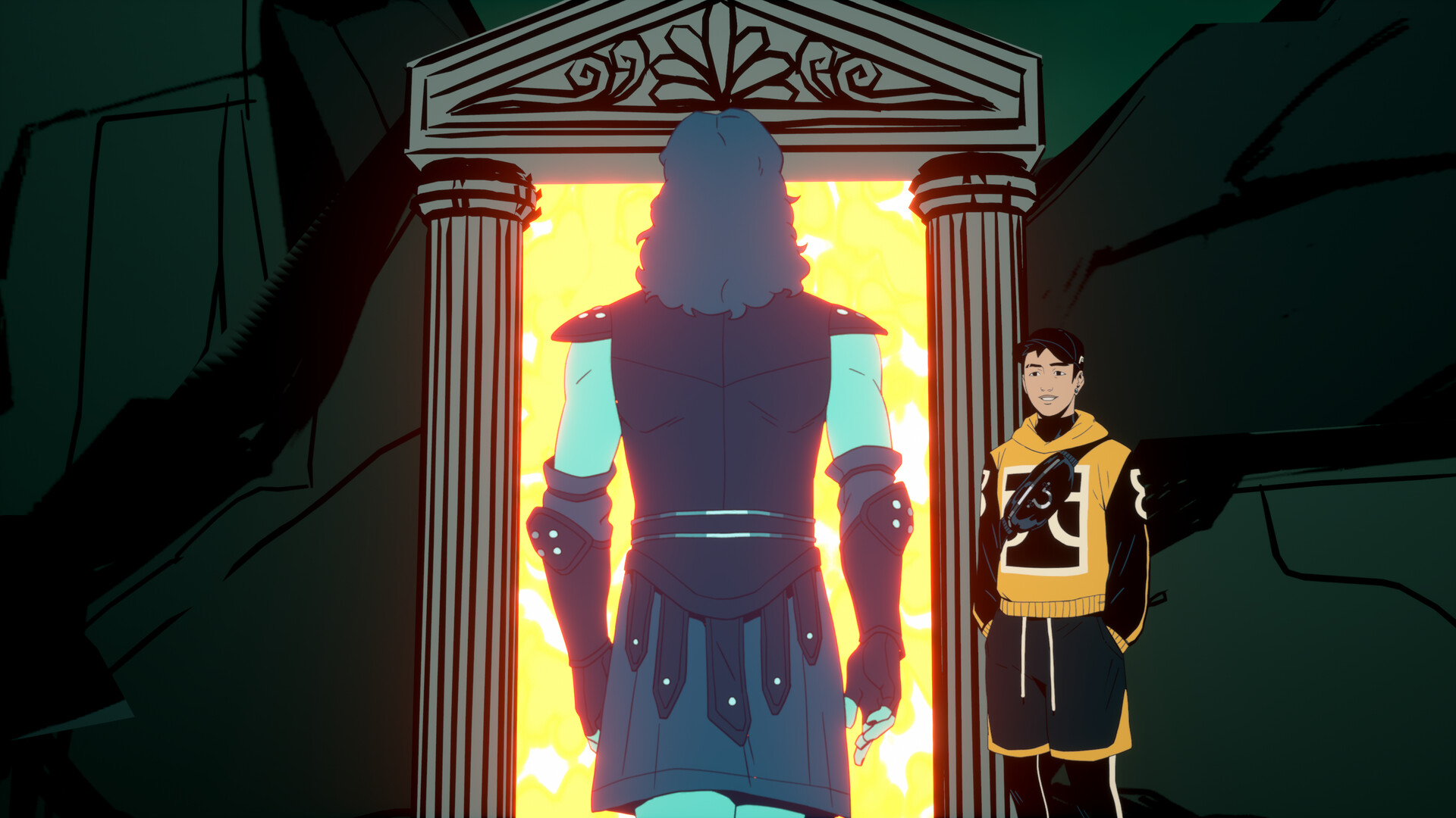 Скриншот из игры Stray Gods: Orpheus - 1