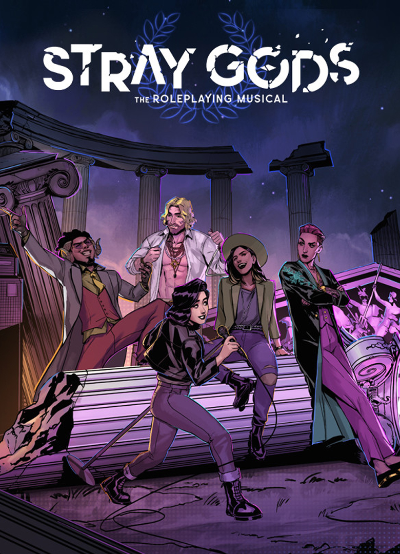 Обложка игры Stray Gods: The Roleplaying Musical
