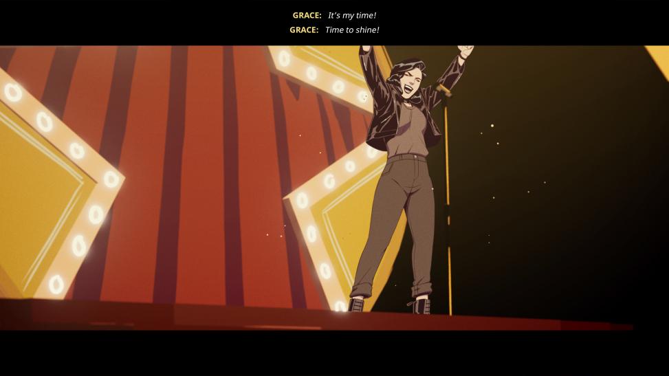 Скриншот из игры Stray Gods: The Roleplaying Musical - 5