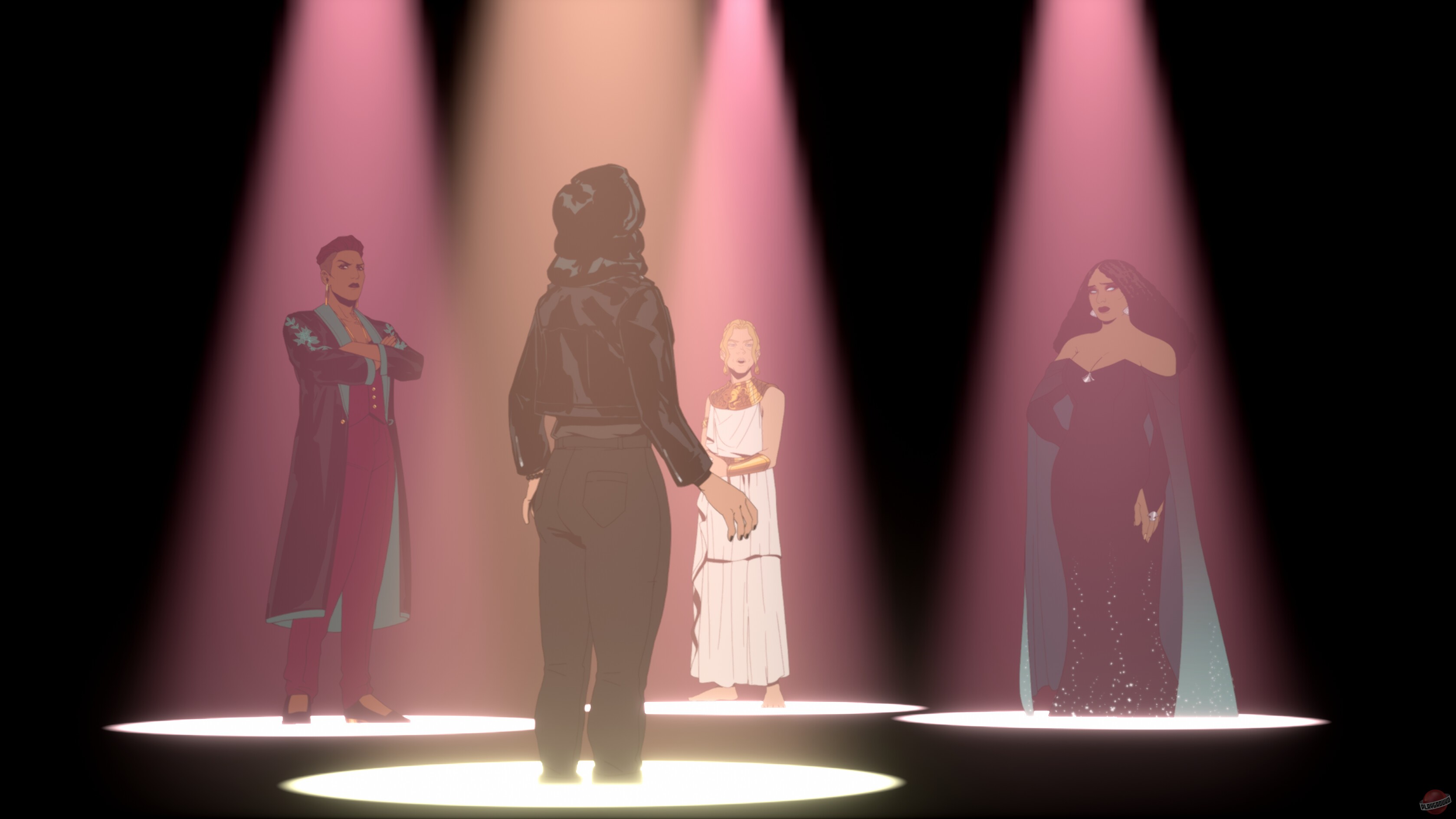 Скриншот из игры Stray Gods: The Roleplaying Musical - 10