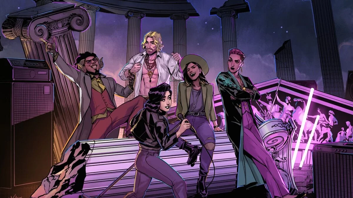 Скриншот из игры Stray Gods: The Roleplaying Musical - 2