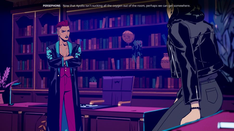 Скриншот из игры Stray Gods: The Roleplaying Musical - 18