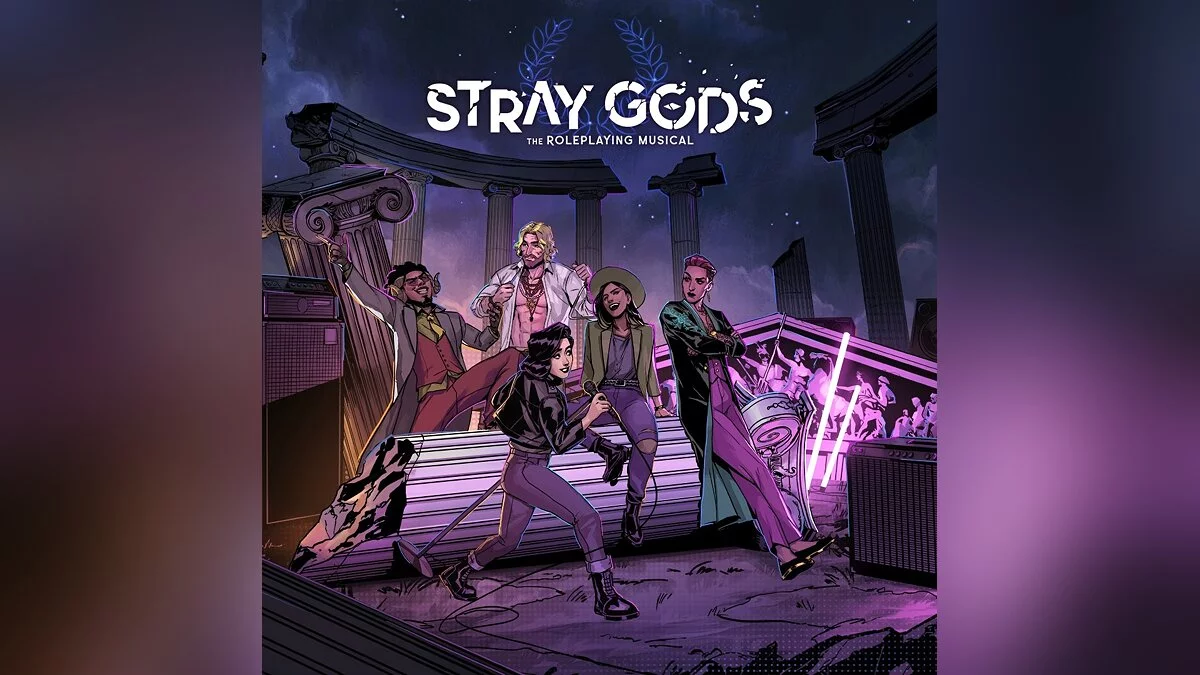 Скриншот из игры Stray Gods: The Roleplaying Musical - 16