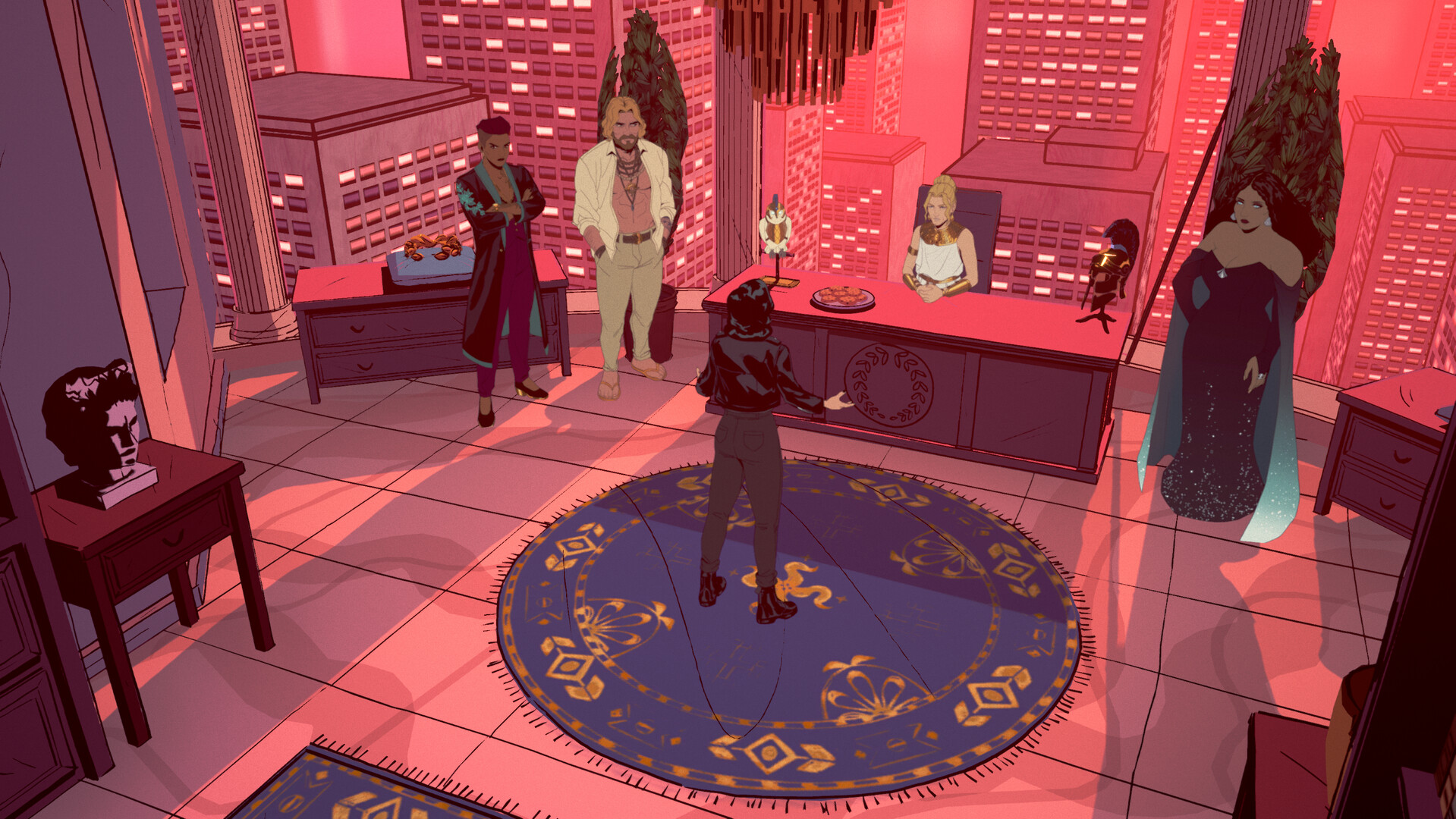 Скриншот из игры Stray Gods - 6