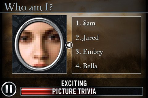 Скриншот из игры The Twilight Saga - 1