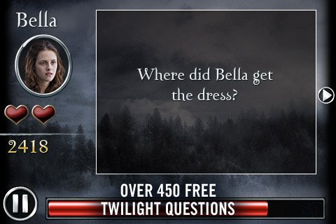 Скриншот из игры The Twilight Saga - 2