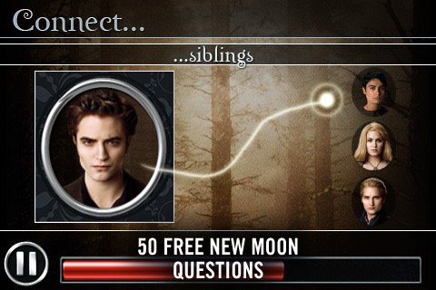 Скриншот из игры The Twilight Saga - 3