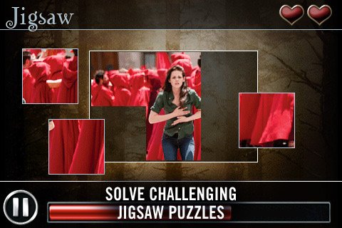 Скриншот из игры The Twilight Saga - 4