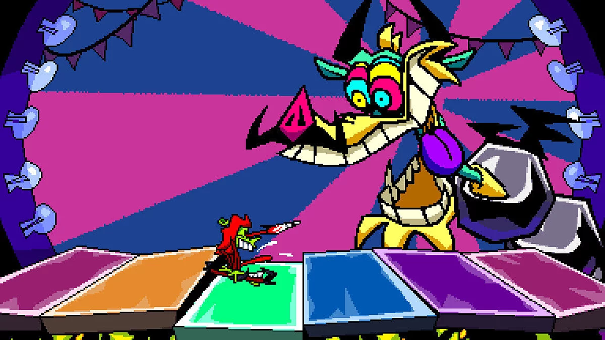 Скриншот из игры AntonBlast - 25