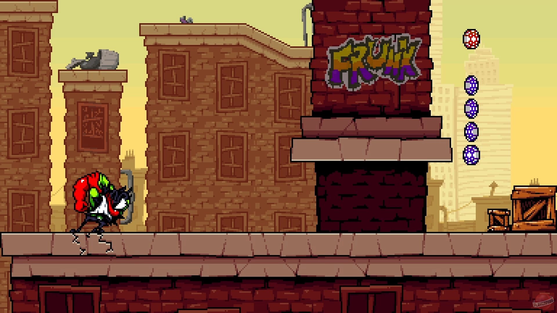 Скриншот из игры AntonBlast - 13