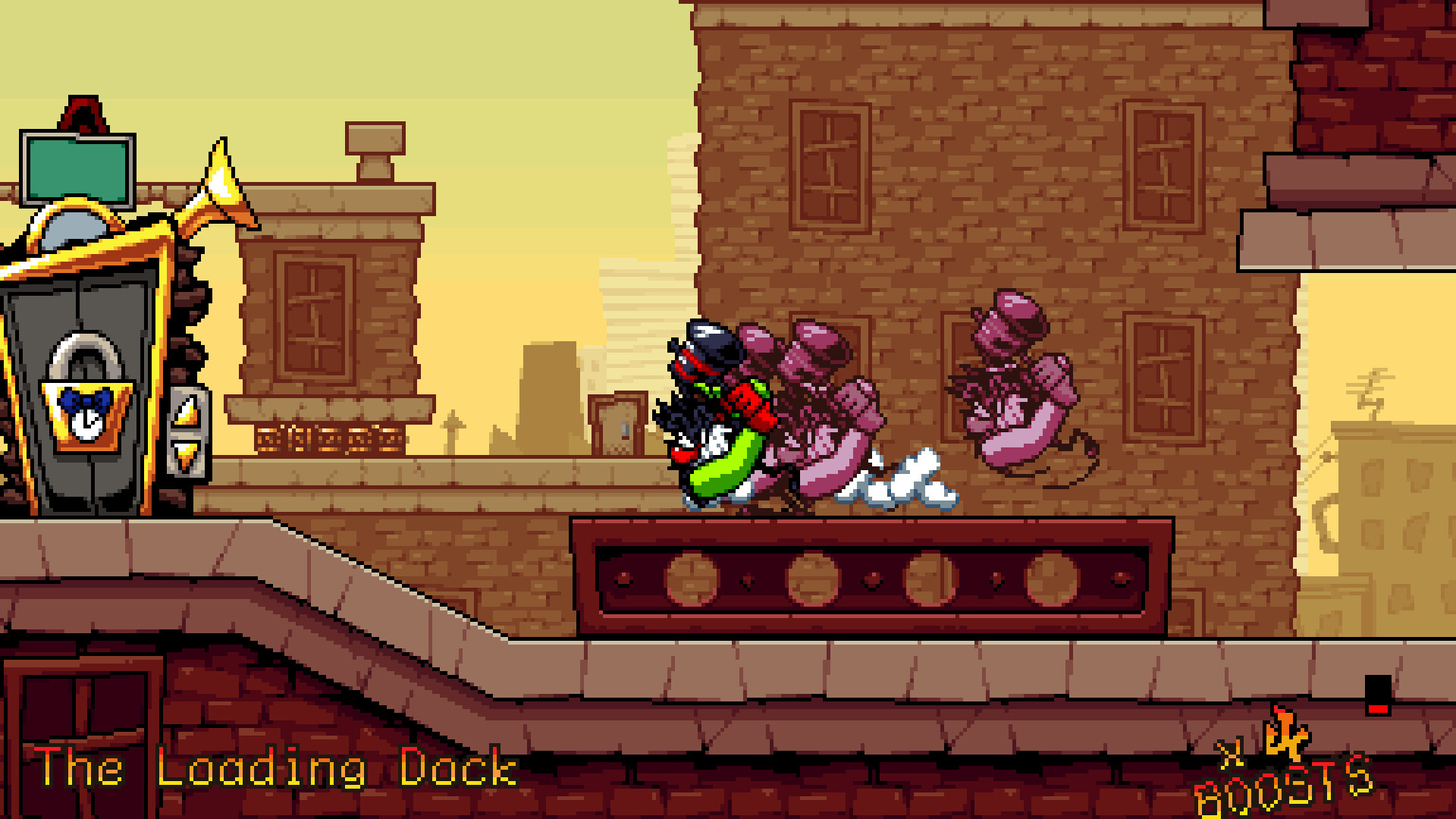 Скриншот из игры AntonBlast - 22