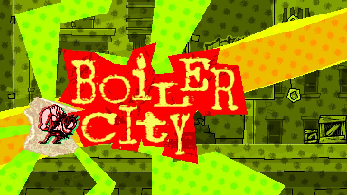 Скриншот из игры AntonBlast - 32