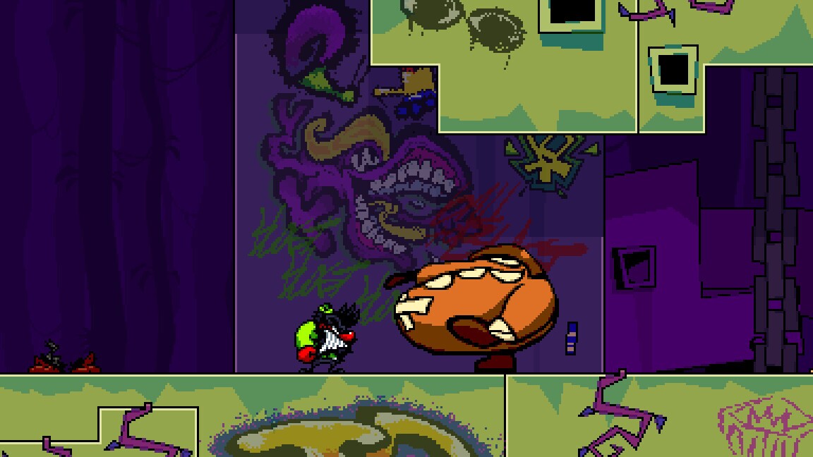 Скриншот из игры AntonBlast - 24