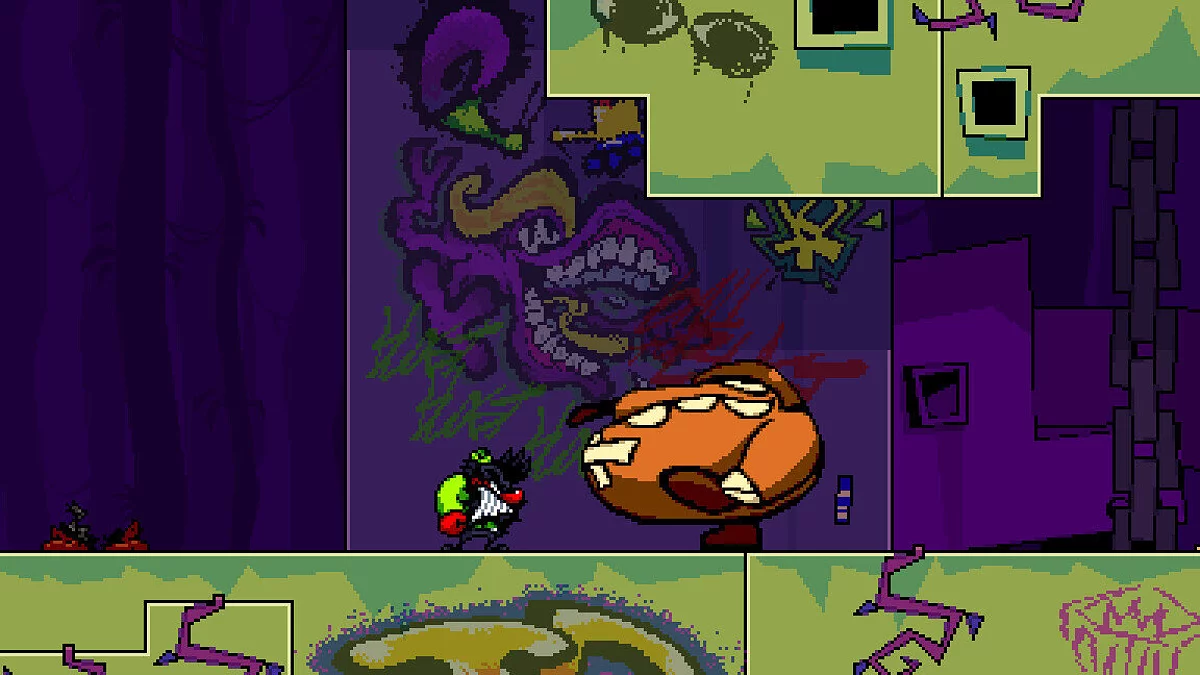 Скриншот из игры AntonBlast - 18