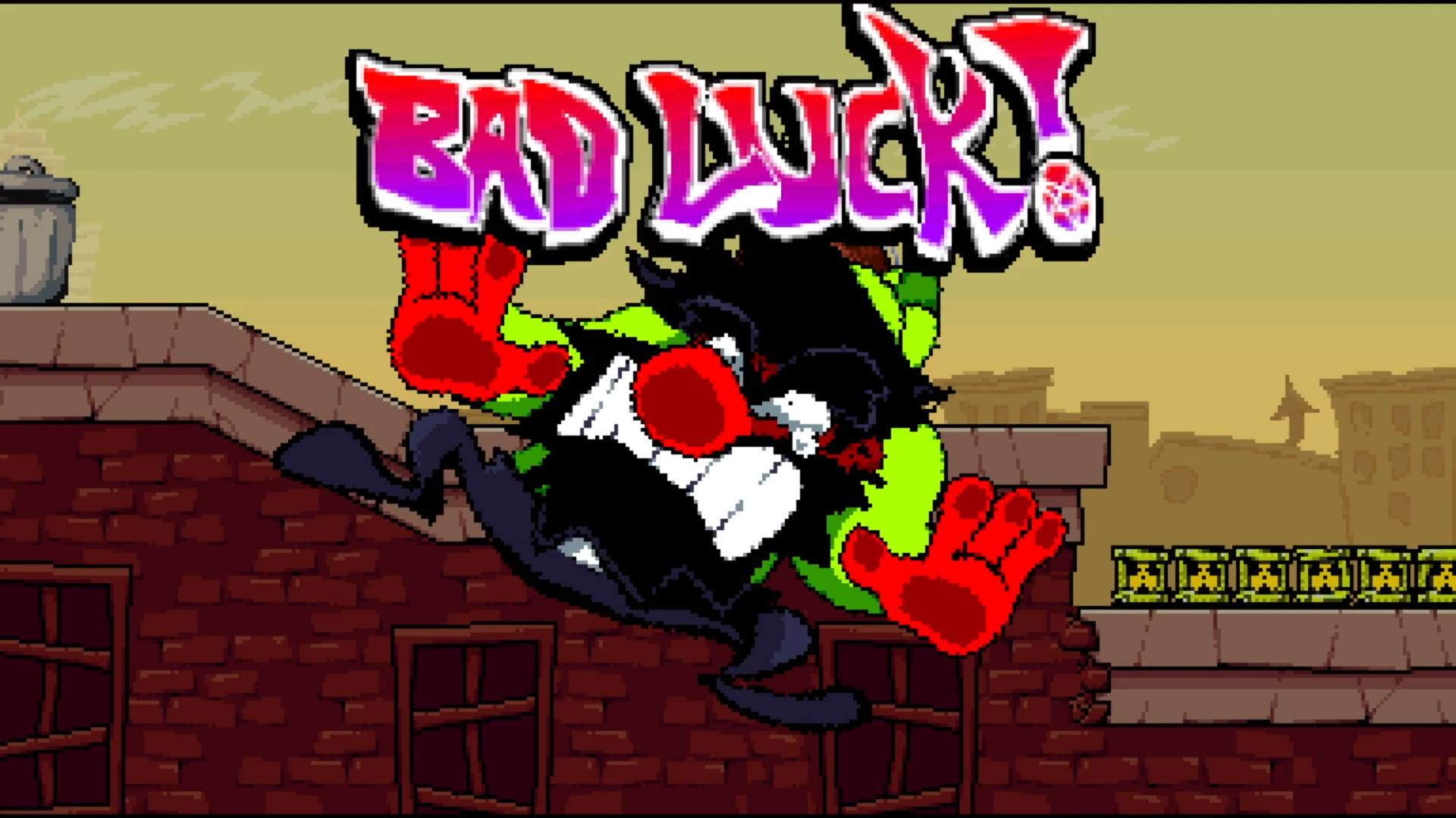 Скриншот из игры AntonBlast - 12