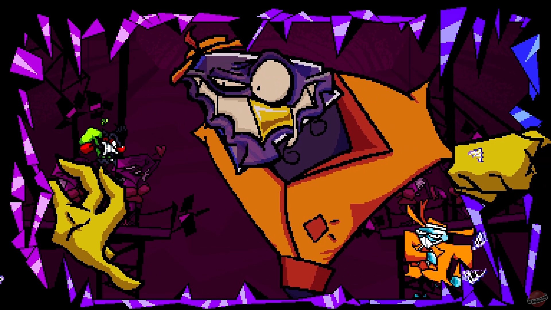 Скриншот из игры AntonBlast - 5