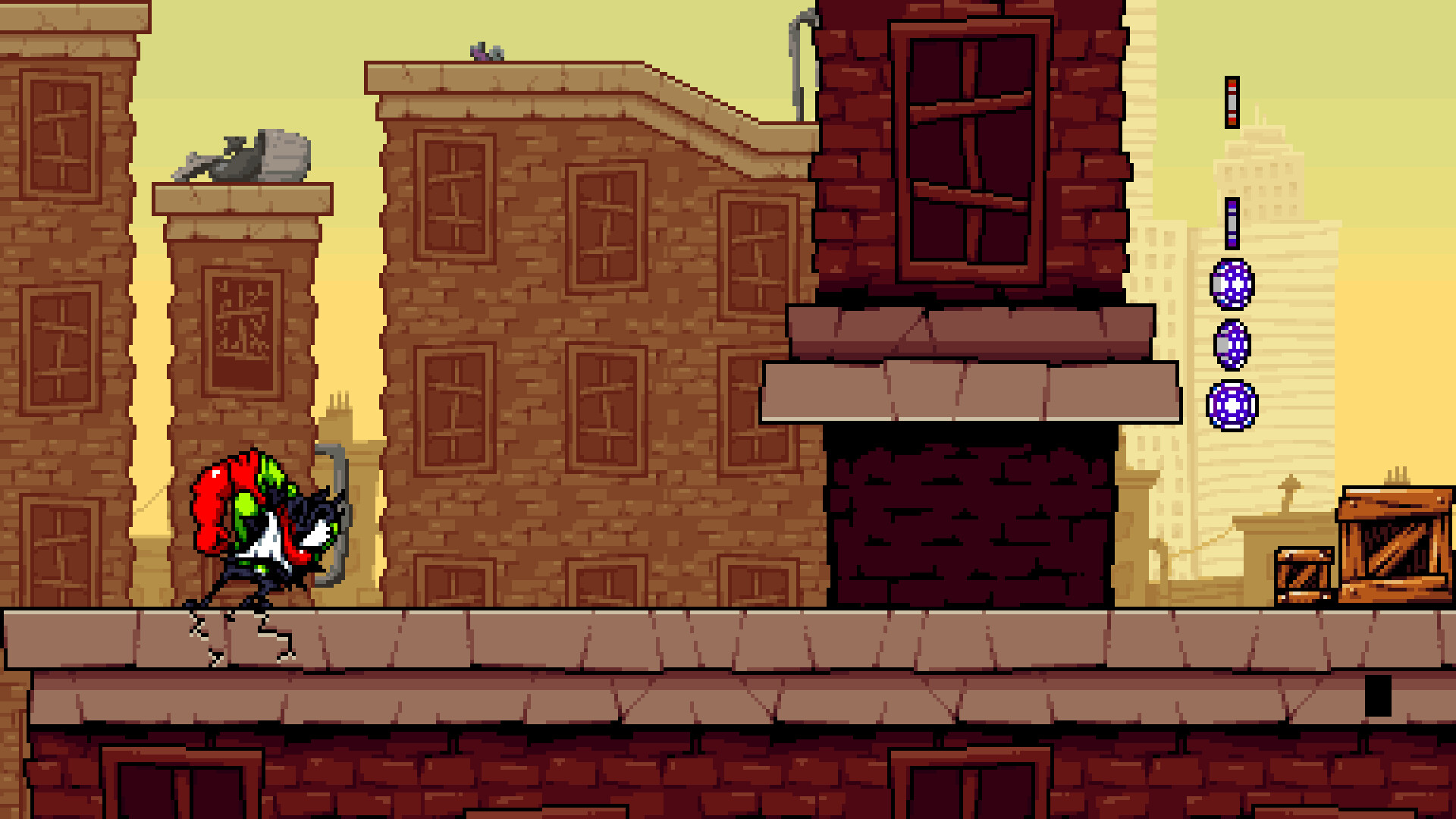 Скриншот из игры AntonBlast - 1