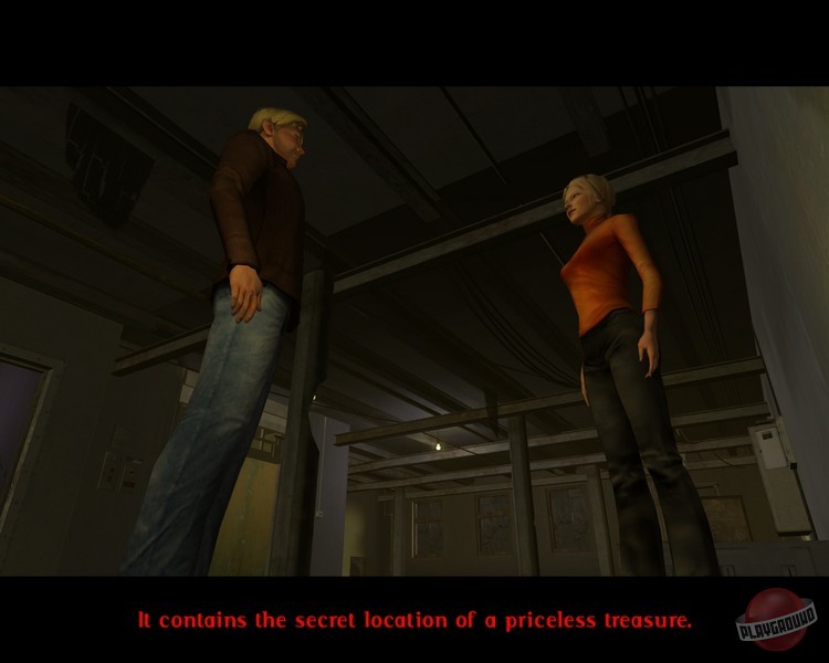 Скриншот из игры Broken Sword 4: The Angel of Death - 6