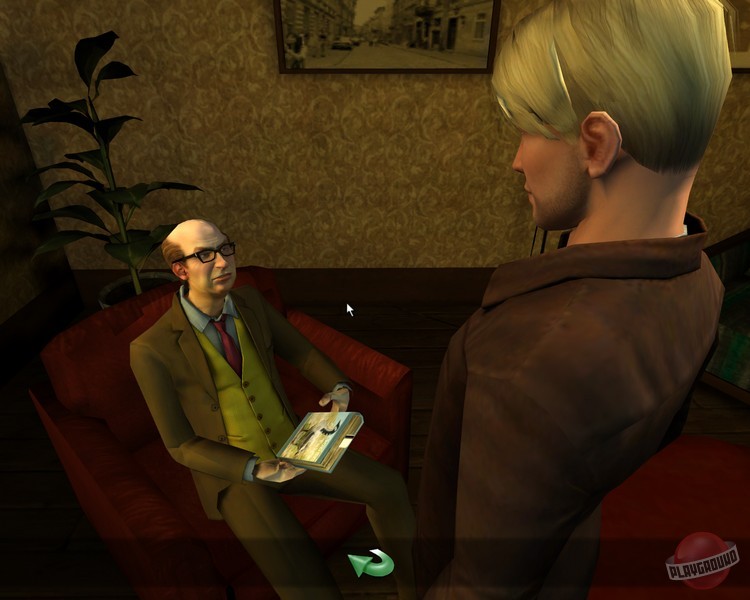 Скриншот из игры Broken Sword 4: The Angel of Death - 12