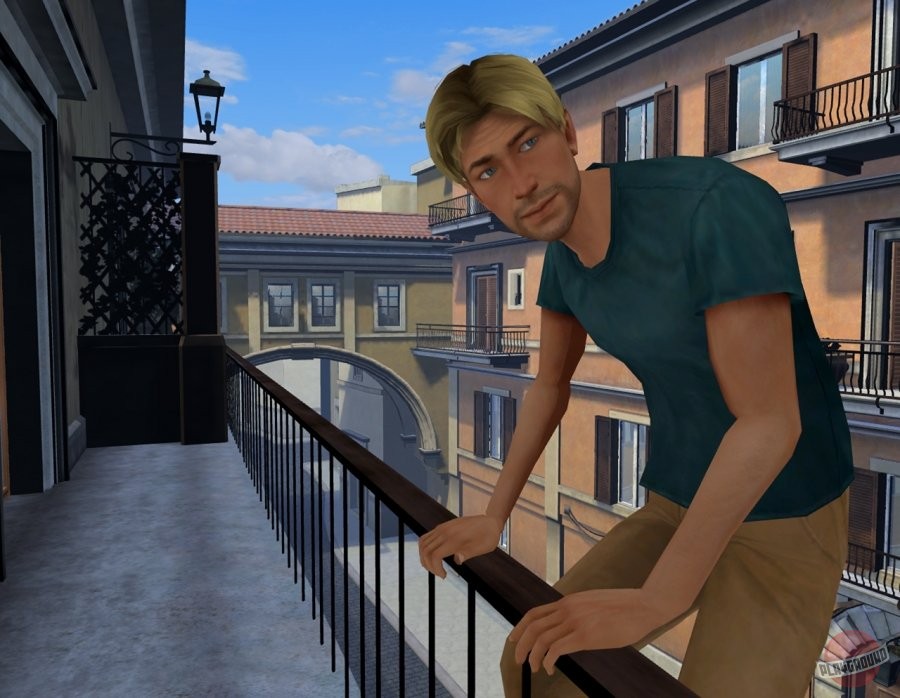 Скриншот из игры Broken Sword 4: The Angel of Death - 19