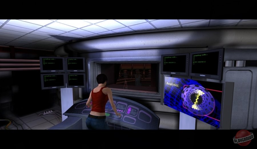 Скриншот из игры Broken Sword 4: The Angel of Death - 15