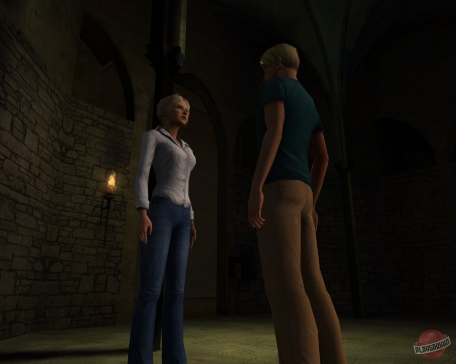 Скриншот из игры Broken Sword 4: The Angel of Death - 21
