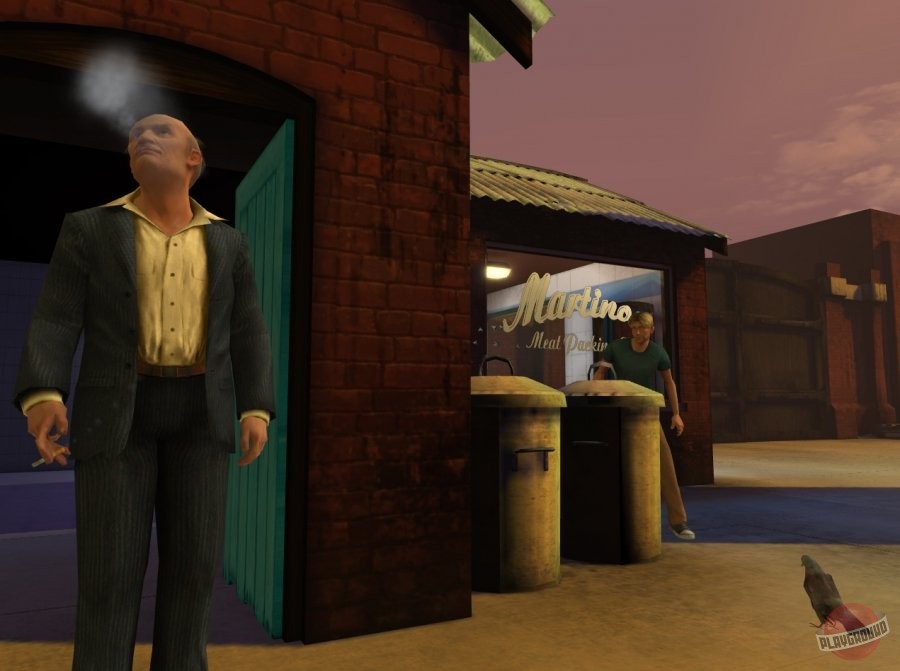 Скриншот из игры Broken Sword 4: The Angel of Death - 25