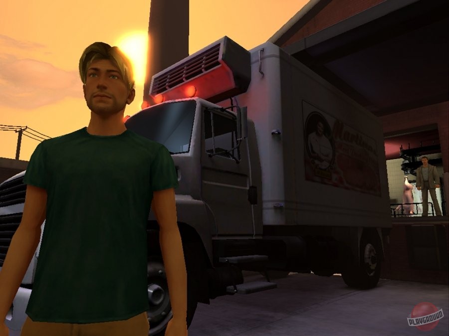 Скриншот из игры Broken Sword 4: The Angel of Death - 14