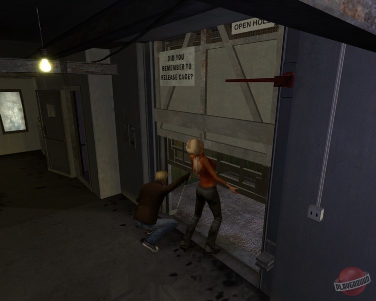 Скриншот из игры Broken Sword 4: The Angel of Death - 5