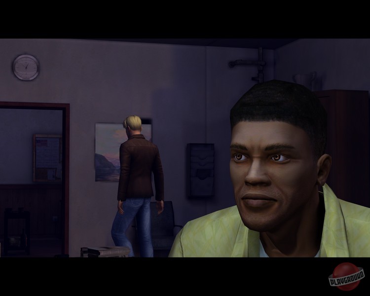 Скриншот из игры Broken Sword 4: The Angel of Death - 9