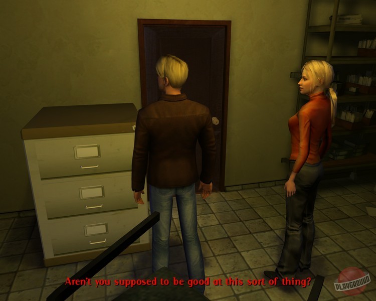 Скриншот из игры Broken Sword 4: The Angel of Death - 7