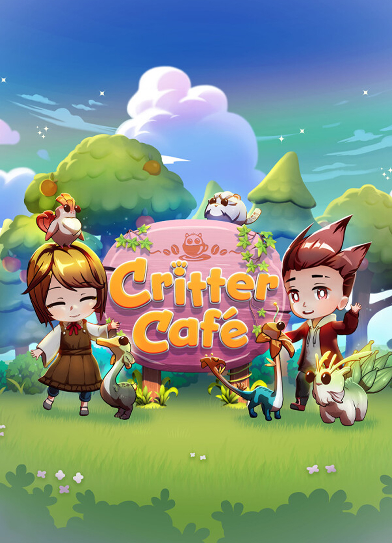 Обложка игры Critter Cafe