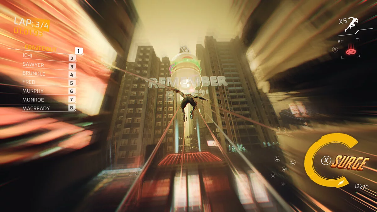 Скриншот из игры DEATHSPRINT 66 - 13