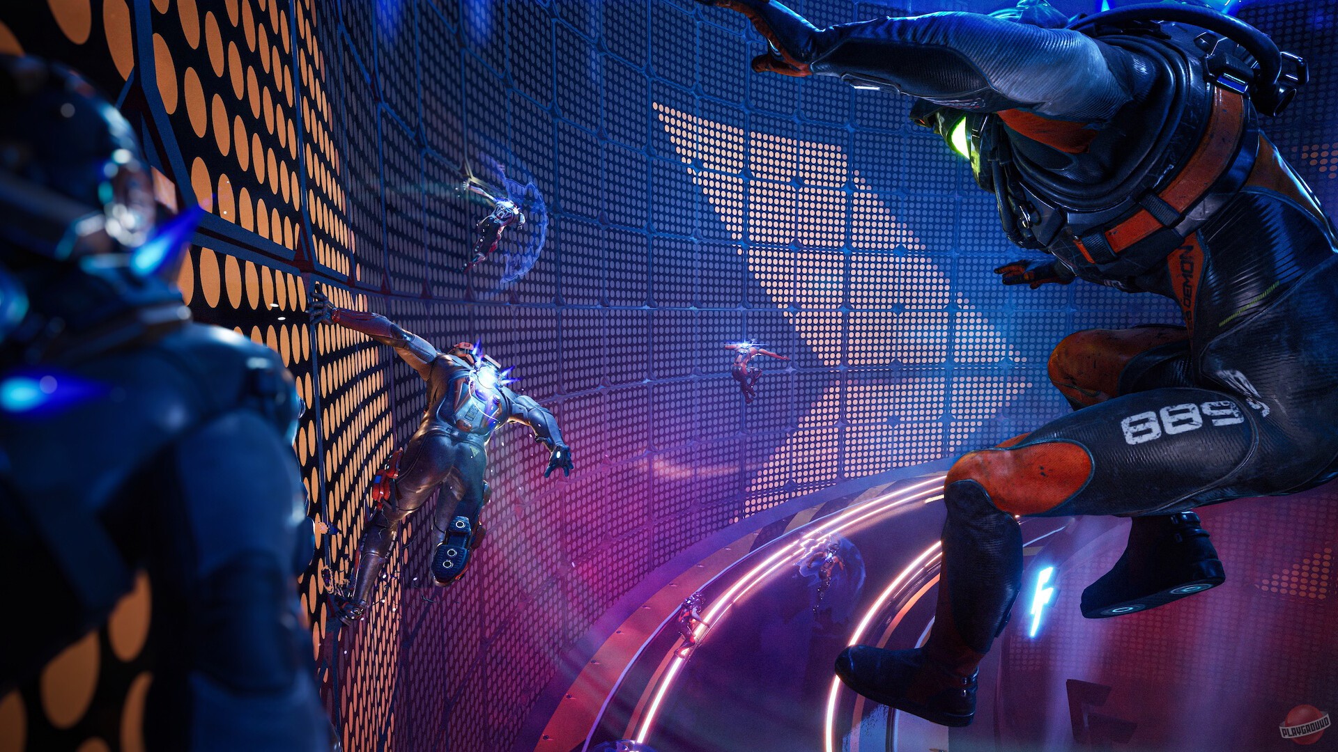 Скриншот из игры DEATHSPRINT 66 - 9