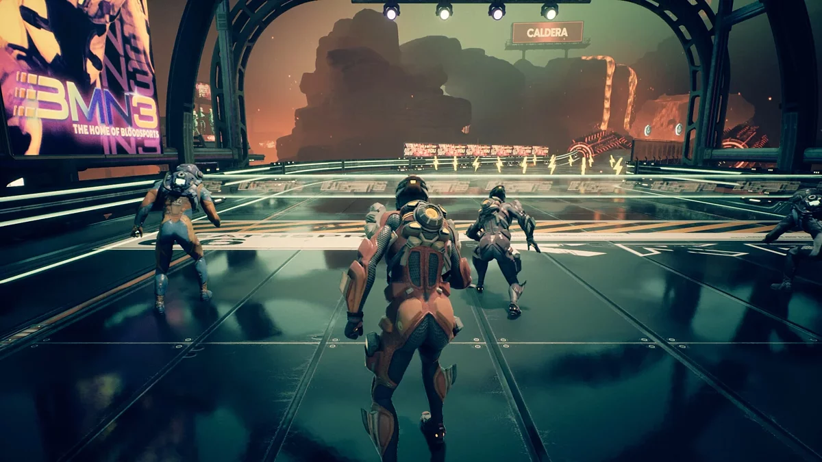 Скриншот из игры DEATHSPRINT 66 - 20