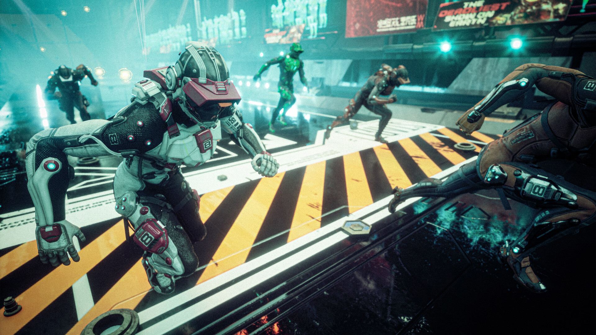 Скриншот из игры DEATHSPRINT 66 - 8