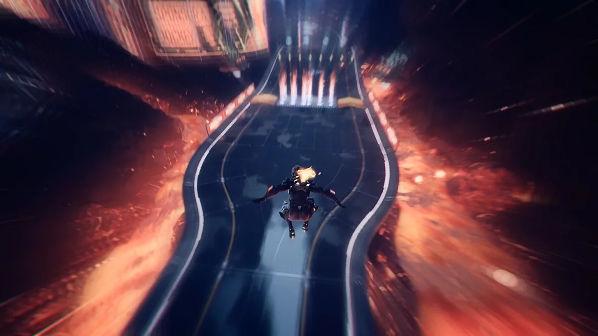 Скриншот из игры DEATHSPRINT 66 - 10