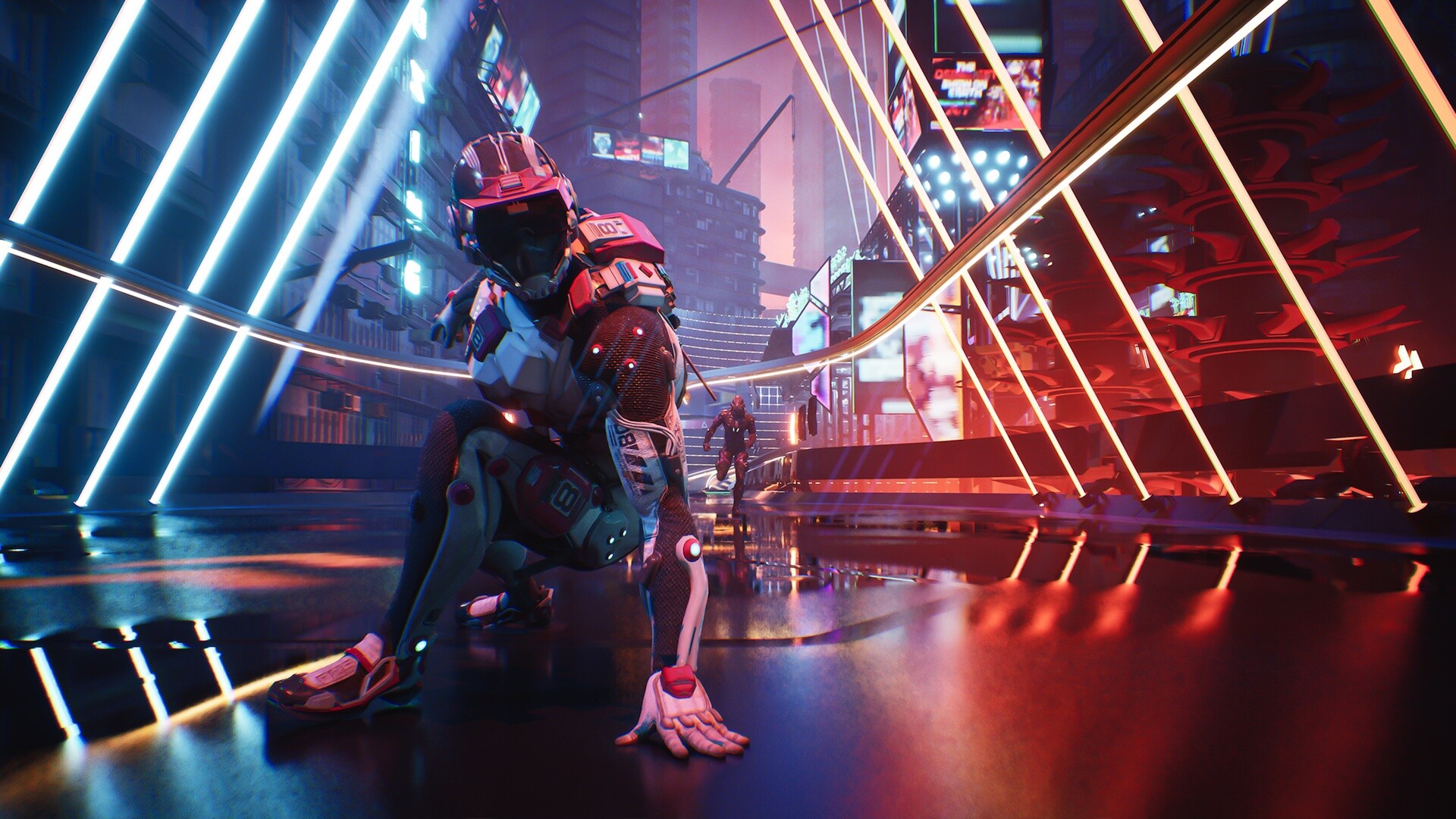 Скриншот из игры DEATHSPRINT 66 - 1